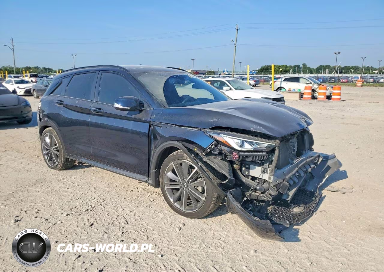 2023 Infiniti Qx50 Sport VIN:3PCAJ5FB4PF123268 - 4