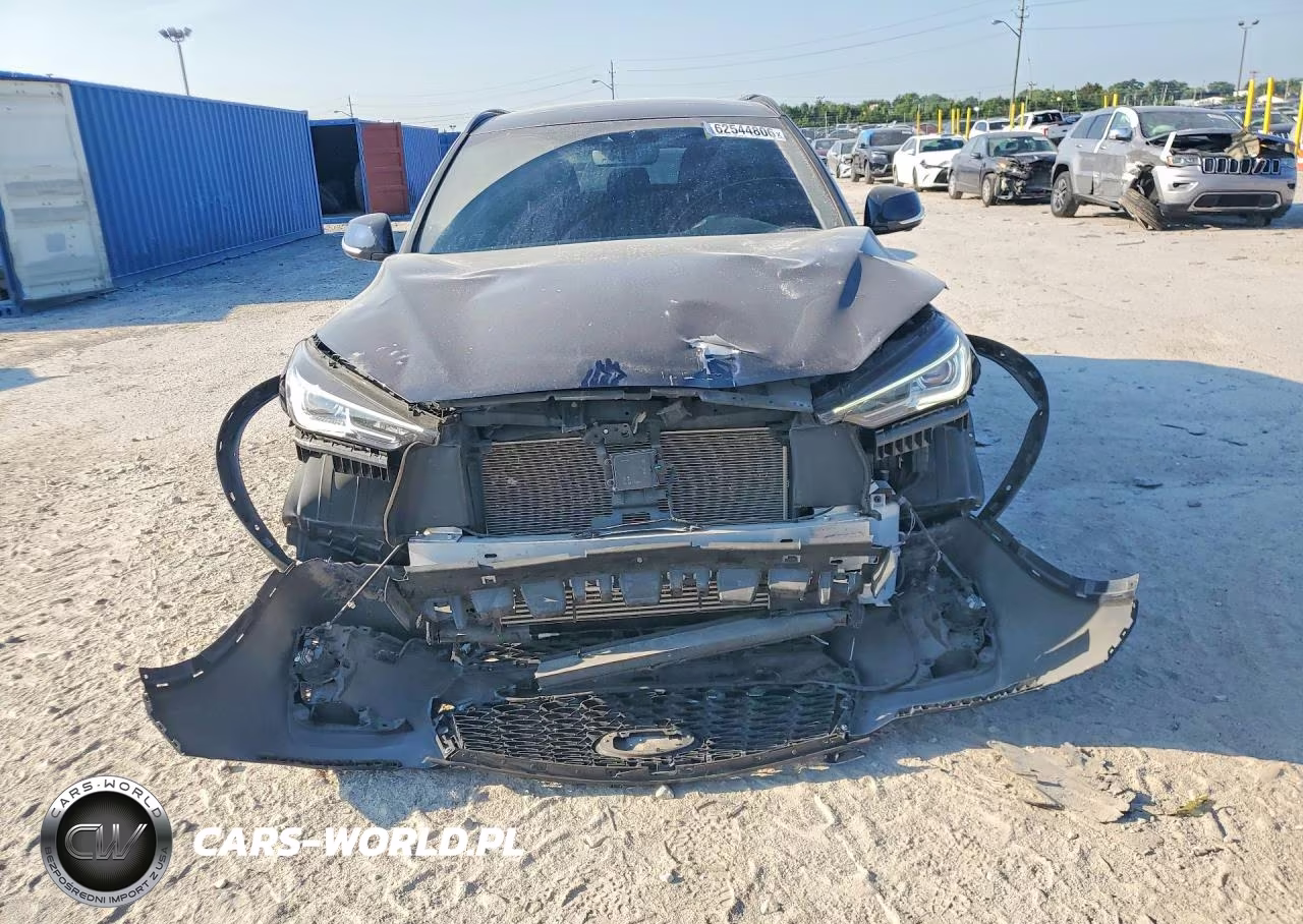 2023 Infiniti Qx50 Sport VIN:3PCAJ5FB4PF123268 - 5