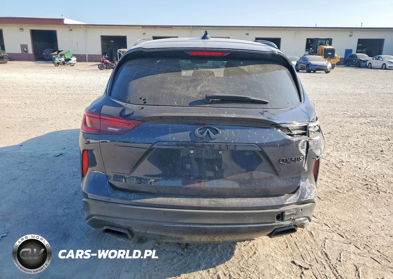 2023 Infiniti Qx50 Sport VIN:3PCAJ5FB4PF123268 - 6