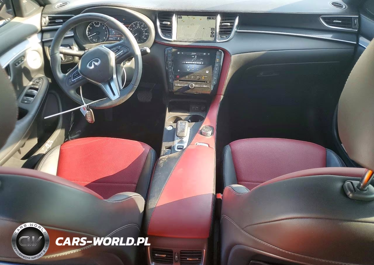 2023 Infiniti Qx50 Sport VIN:3PCAJ5FB4PF123268 - 8