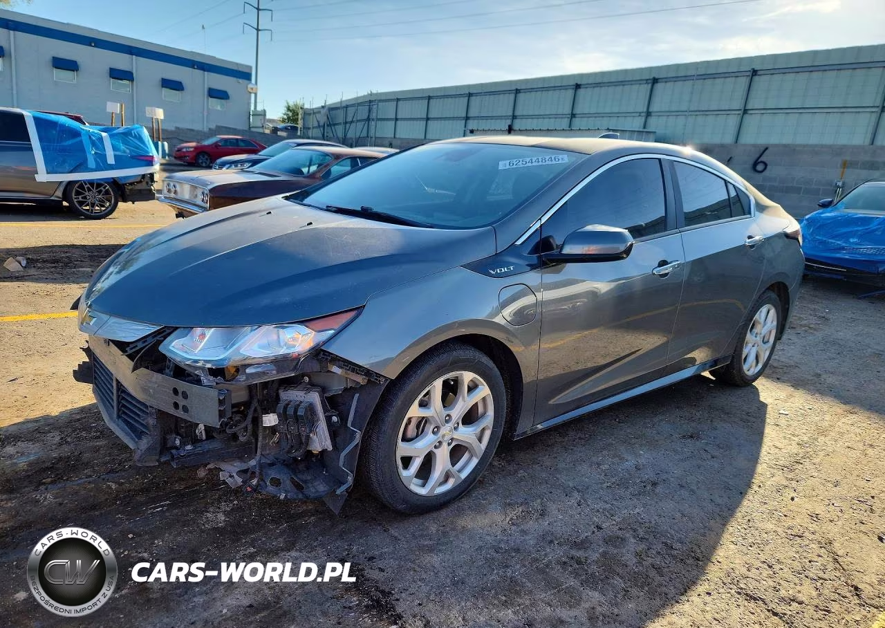 2017 Chevrolet Volt Premier VIN:1G1RD6S50HU192816 - 1