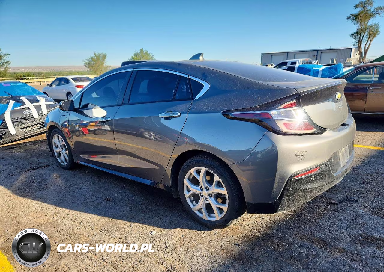 2017 Chevrolet Volt Premier VIN:1G1RD6S50HU192816 - 2