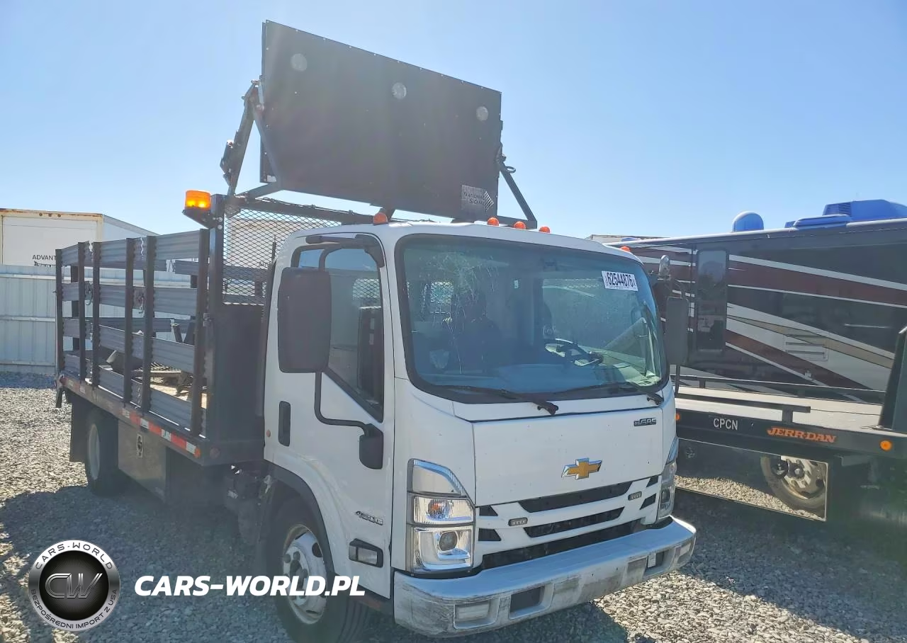 2023 Chevrolet 4500 VIN:54DCDW1D3PS203822 - 4