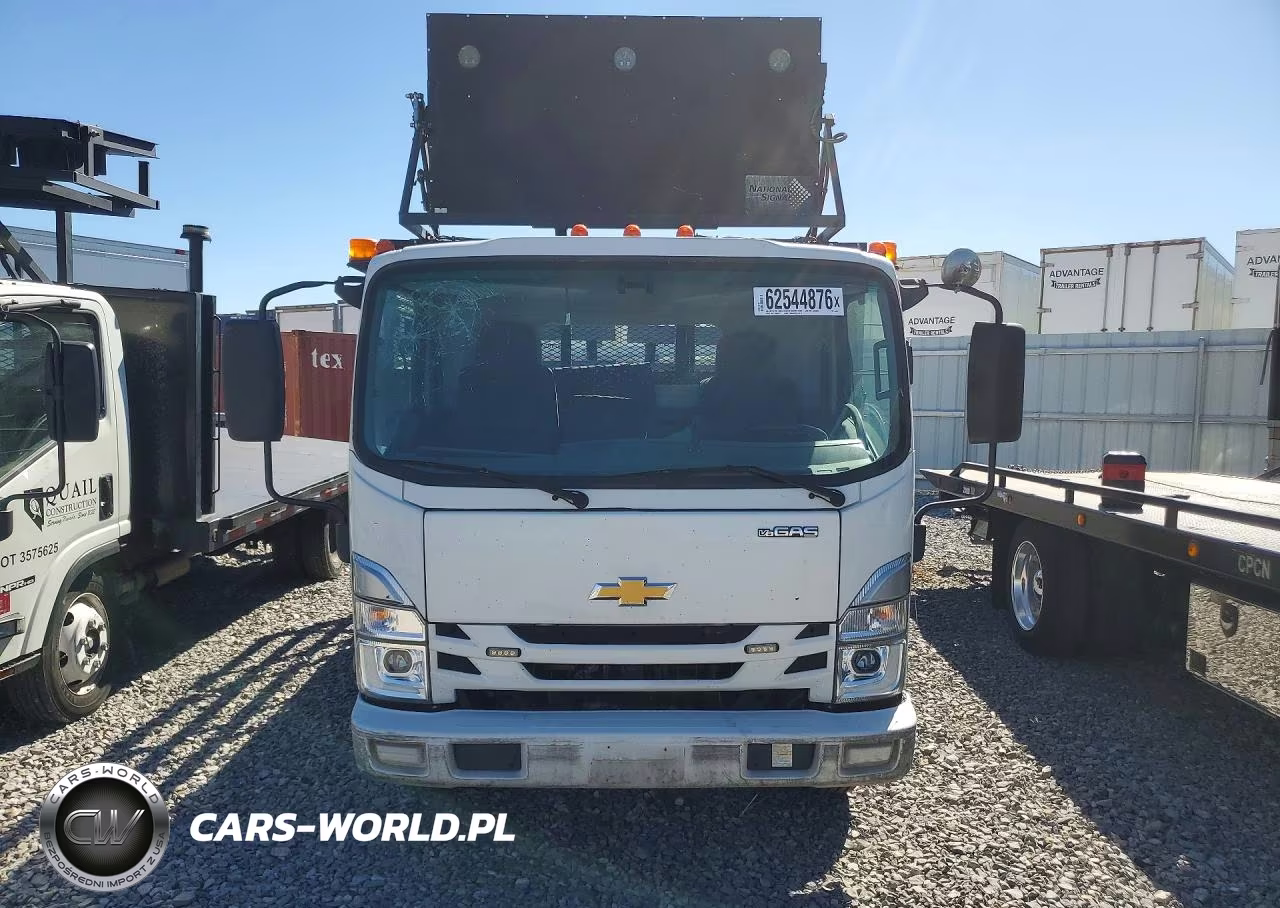 2023 Chevrolet 4500 VIN:54DCDW1D3PS203822 - 5