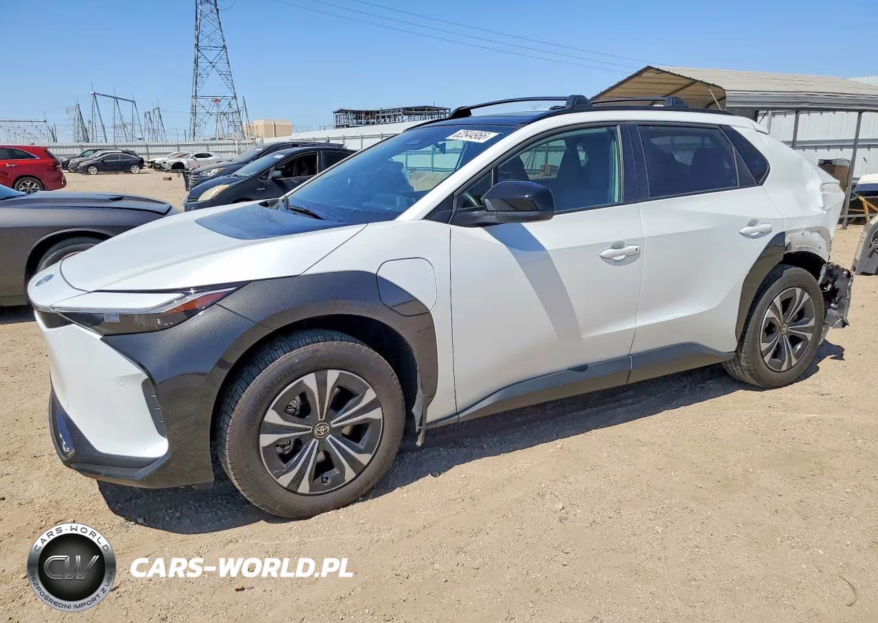 2025 Toyota Bz4X Xle