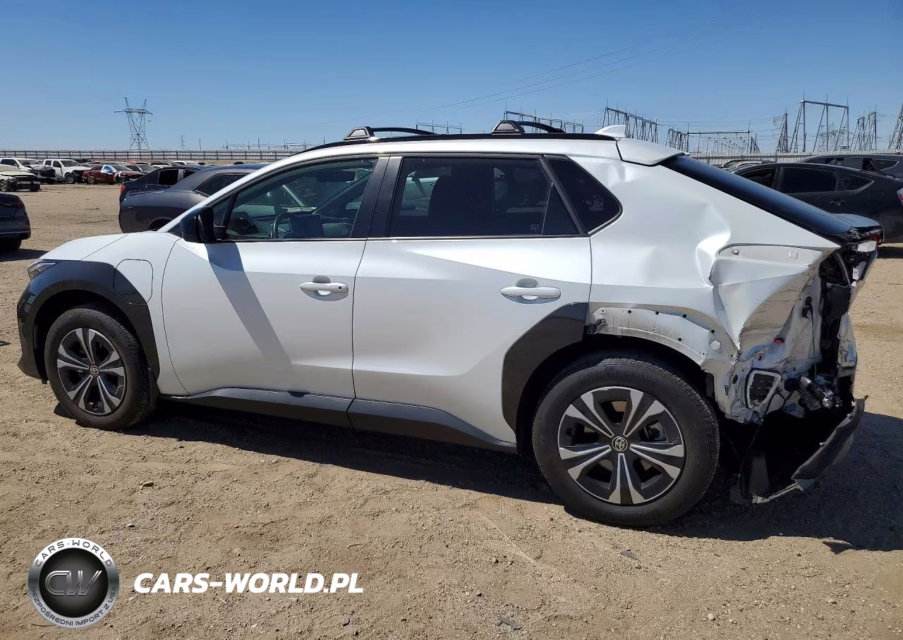 2025 Toyota Bz4X Xle VIN:JTMAAAAA5SA060626 - 2
