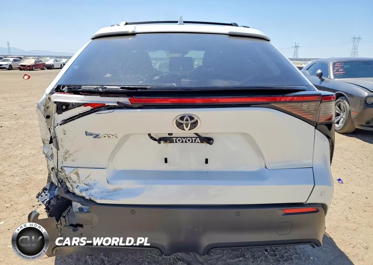 2025 Toyota Bz4X Xle VIN:JTMAAAAA5SA060626 - 6