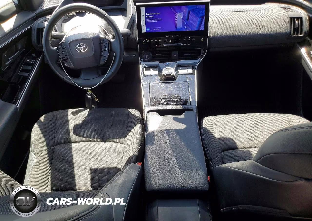 2025 Toyota Bz4X Xle VIN:JTMAAAAA5SA060626 - 8