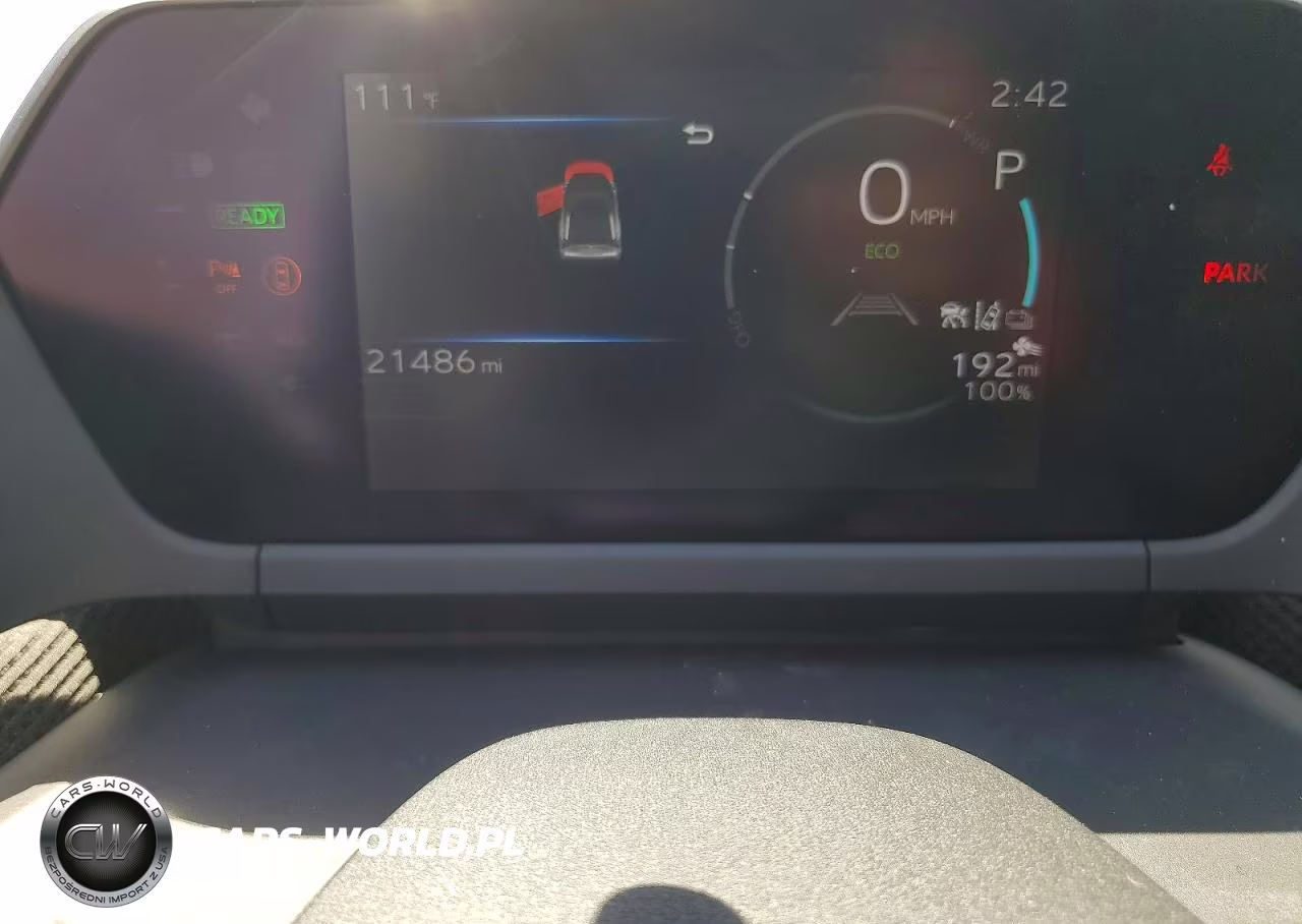2025 Toyota Bz4X Xle VIN:JTMAAAAA5SA060626 - 9