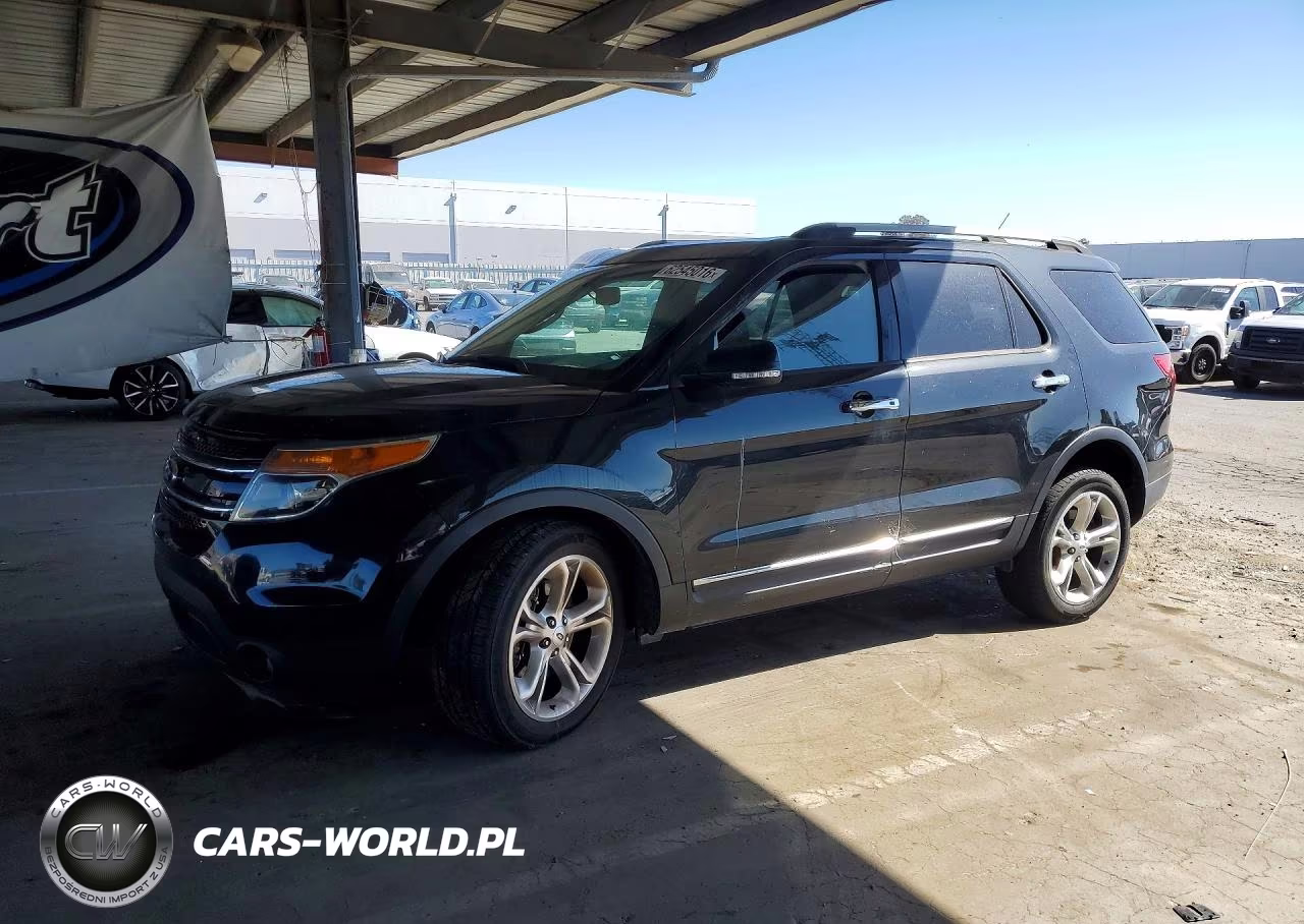 2014 Ford Explorer Limited