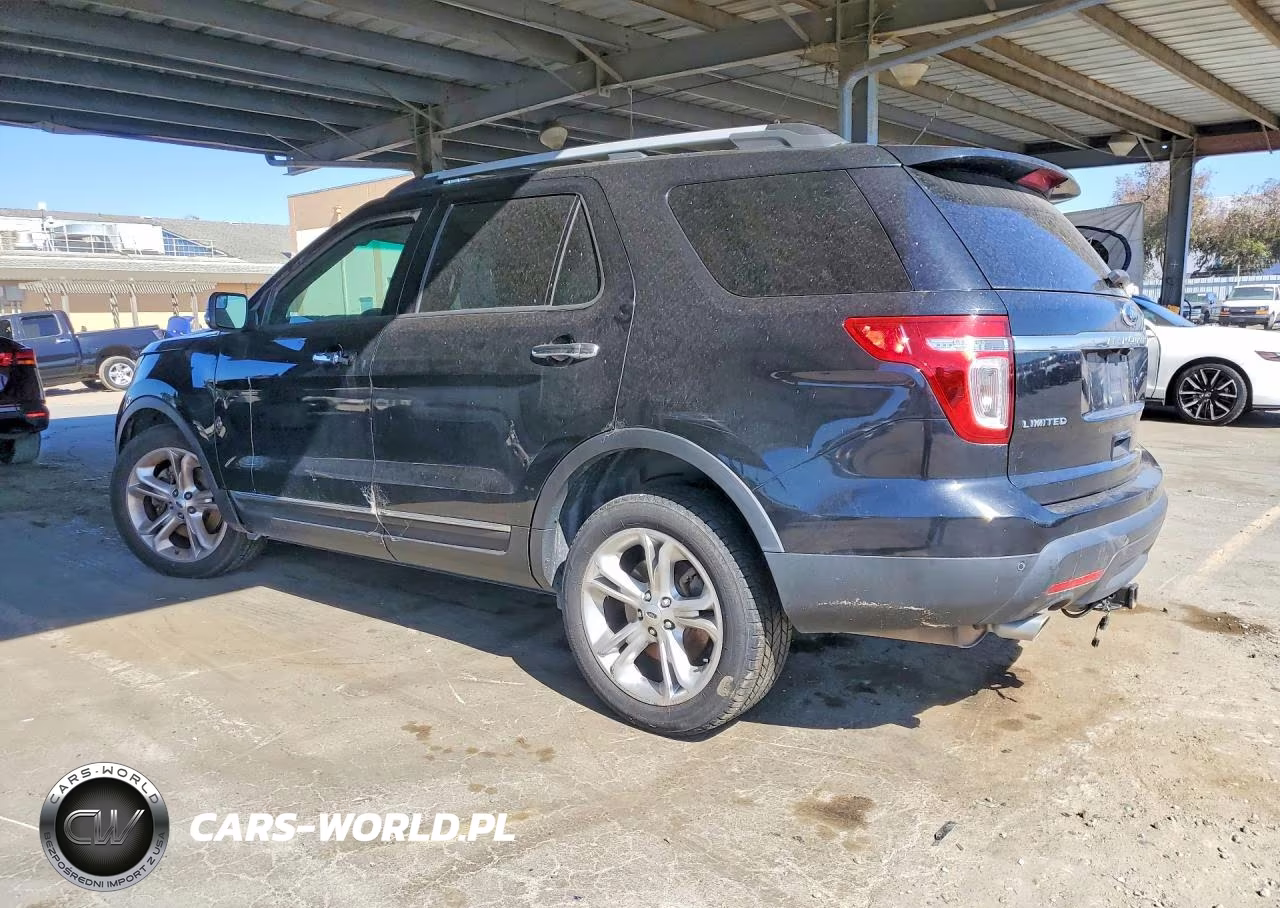 2014 Ford Explorer Limited VIN:1FM5K8F86EGB73933 - 2