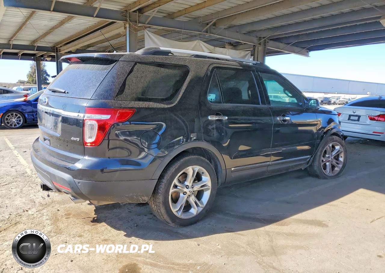 2014 Ford Explorer Limited VIN:1FM5K8F86EGB73933 - 3