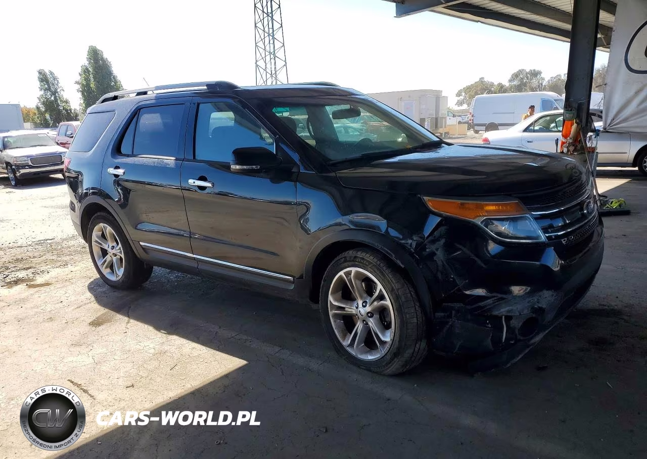 2014 Ford Explorer Limited VIN:1FM5K8F86EGB73933 - 4
