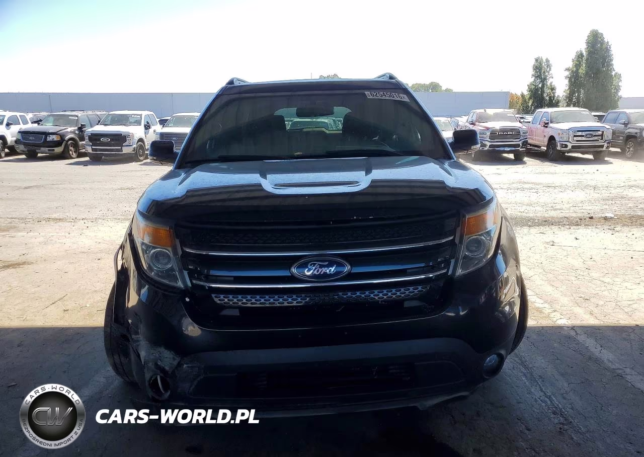 2014 Ford Explorer Limited VIN:1FM5K8F86EGB73933 - 5