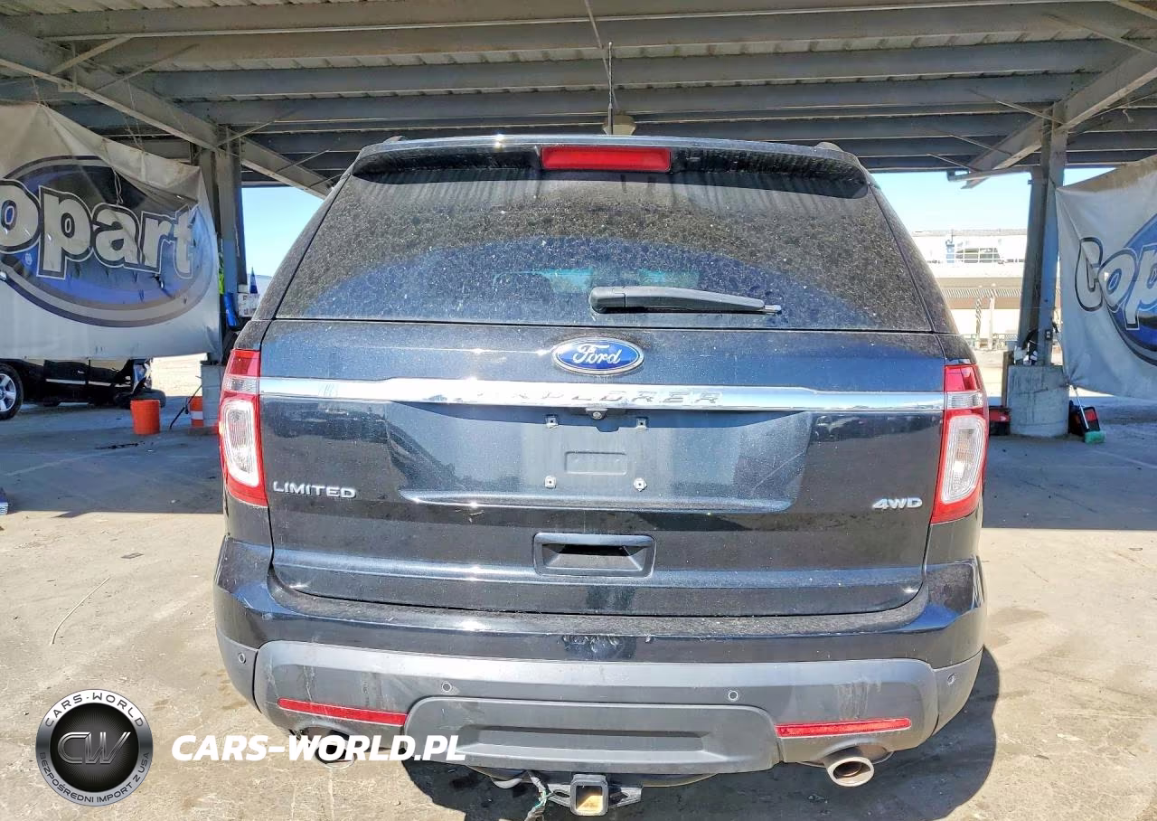 2014 Ford Explorer Limited VIN:1FM5K8F86EGB73933 - 6