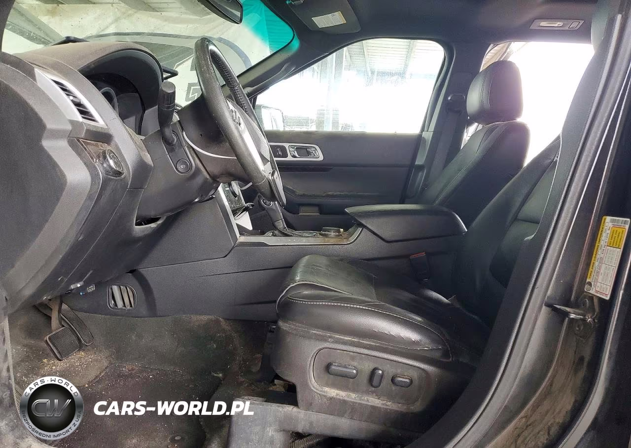 2014 Ford Explorer Limited VIN:1FM5K8F86EGB73933 - 7