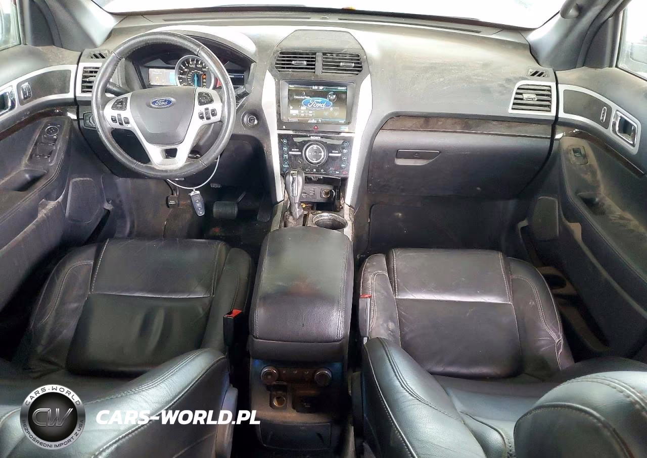 2014 Ford Explorer Limited VIN:1FM5K8F86EGB73933 - 8