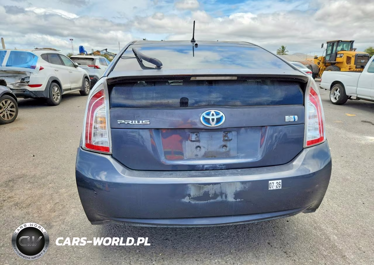 2013 Toyota Prius One VIN:JTDKN3DU0D5557346 - 6