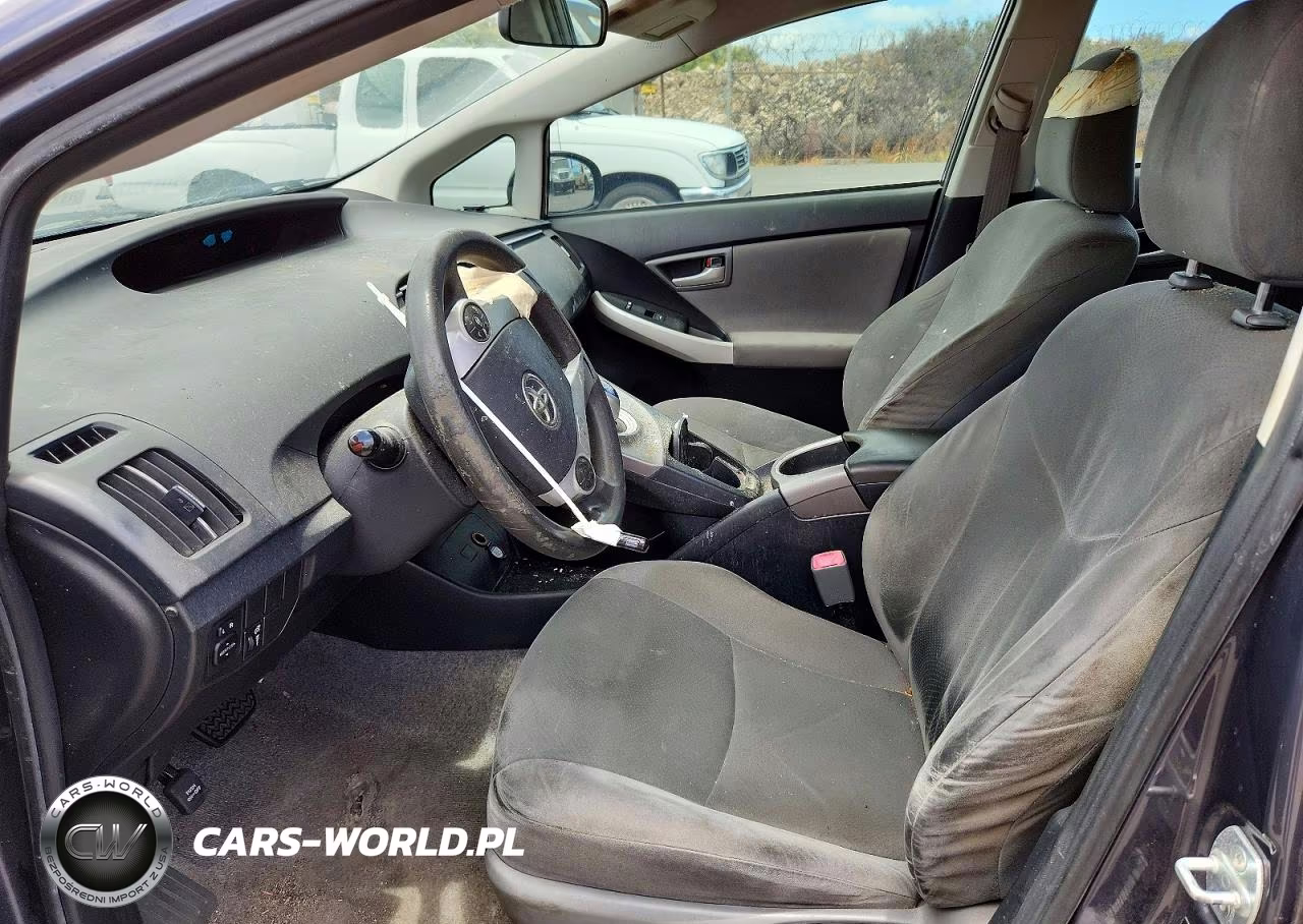 2013 Toyota Prius One VIN:JTDKN3DU0D5557346 - 7