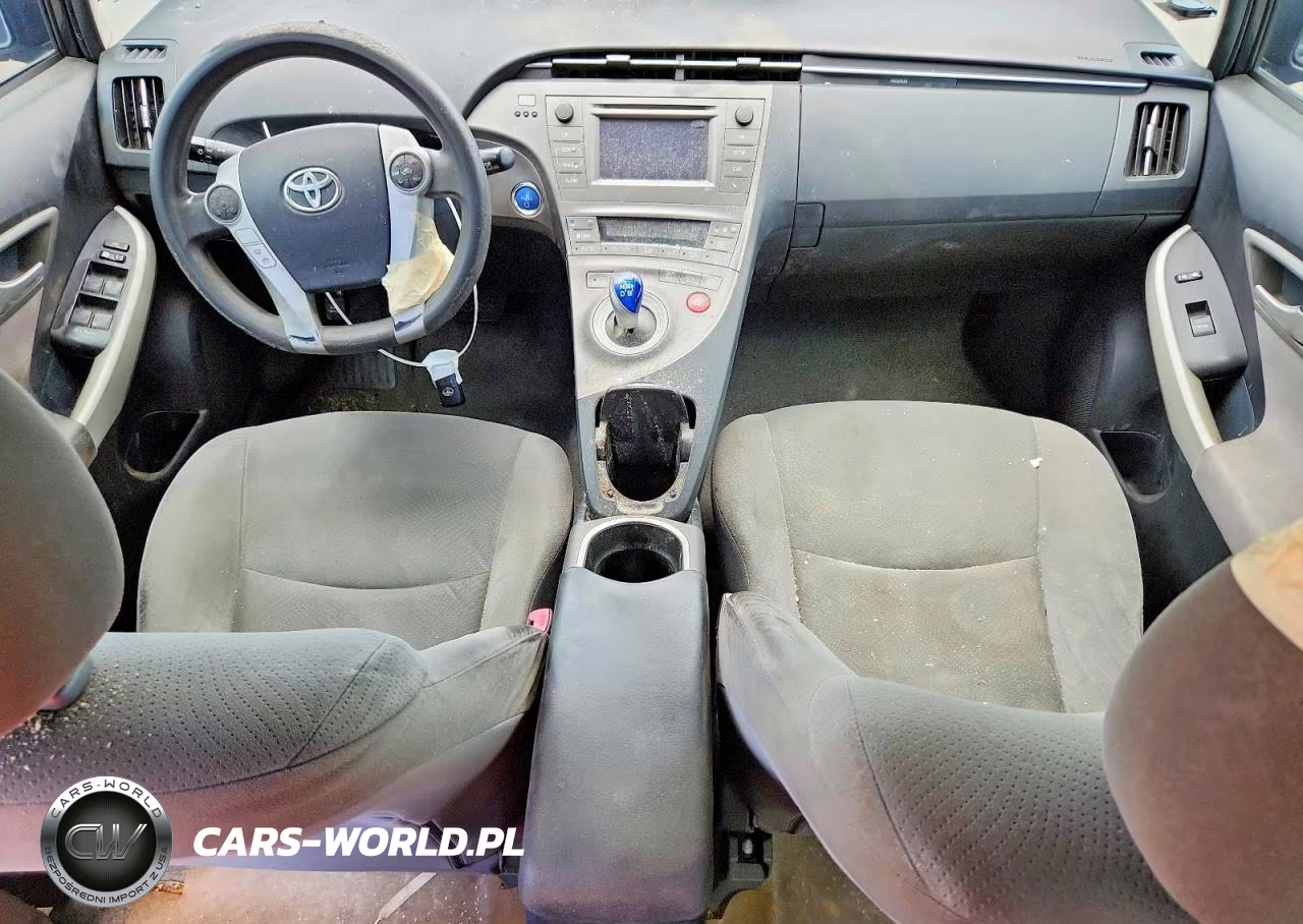 2013 Toyota Prius One VIN:JTDKN3DU0D5557346 - 8