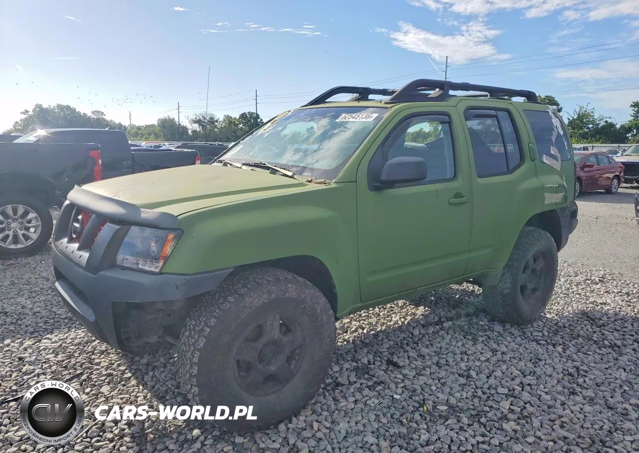 2008 Nissan Xterra X