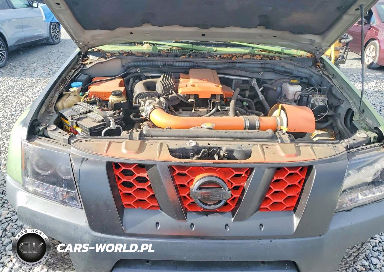 2008 Nissan Xterra X VIN:5N1AN08W68C541316 - 12