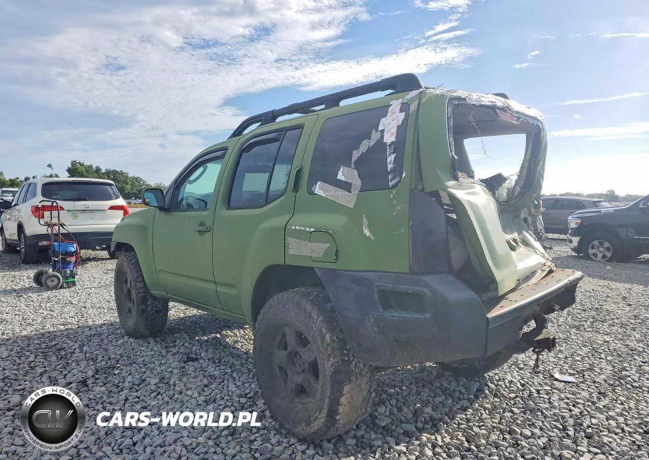 2008 Nissan Xterra X VIN:5N1AN08W68C541316 - 2