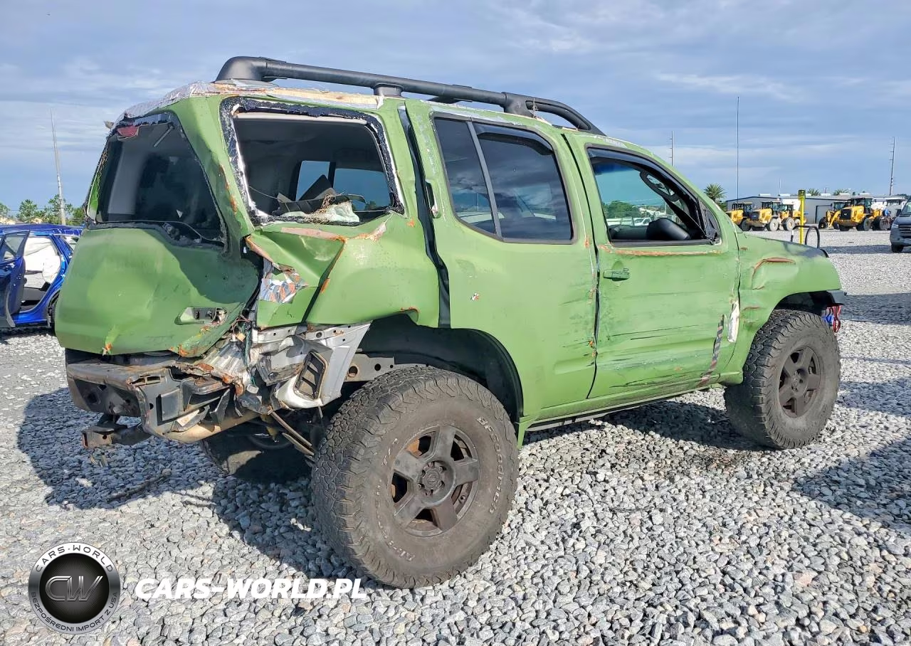 2008 Nissan Xterra X VIN:5N1AN08W68C541316 - 3