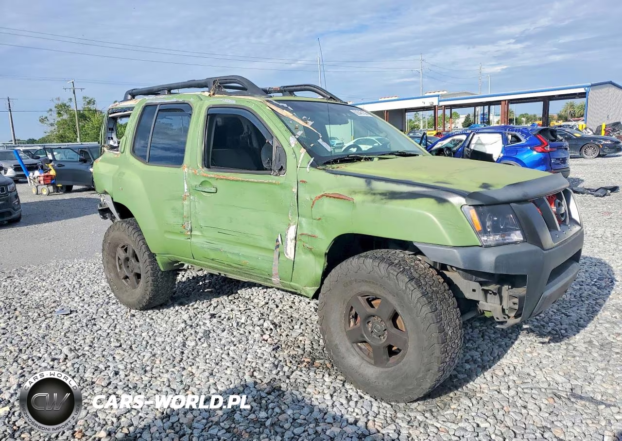 2008 Nissan Xterra X VIN:5N1AN08W68C541316 - 4