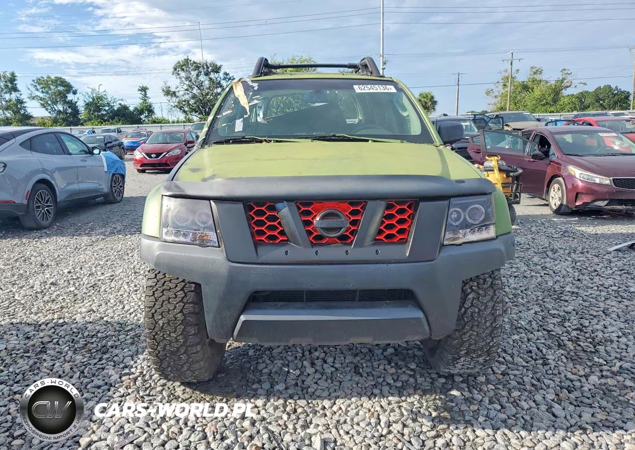 2008 Nissan Xterra X VIN:5N1AN08W68C541316 - 5