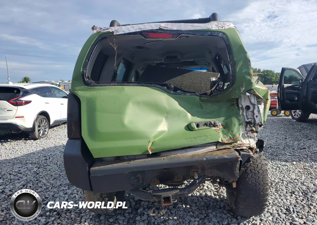 2008 Nissan Xterra X VIN:5N1AN08W68C541316 - 6