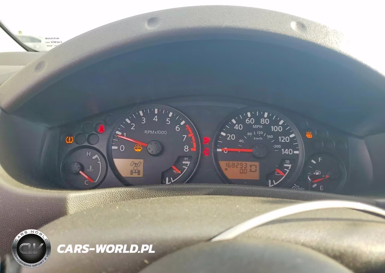 2008 Nissan Xterra X VIN:5N1AN08W68C541316 - 9