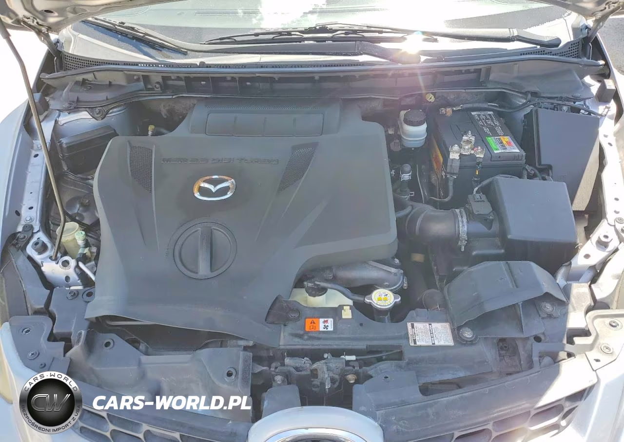 2008 Mazda Cx-7 VIN:JM3ER29L180172500 - 11