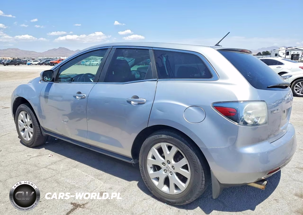 2008 Mazda Cx-7 VIN:JM3ER29L180172500 - 2