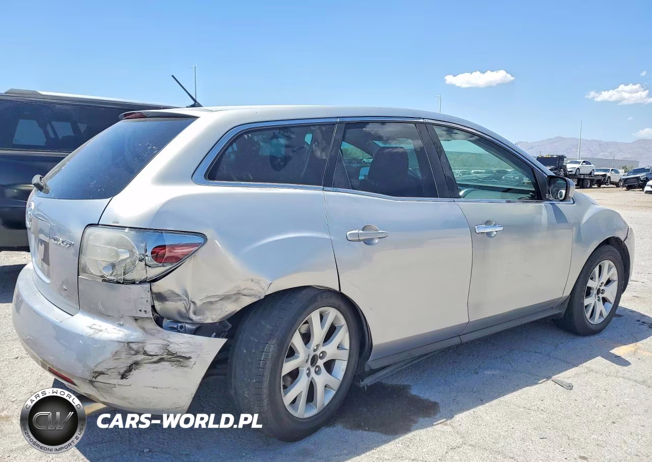 2008 Mazda Cx-7 VIN:JM3ER29L180172500 - 3