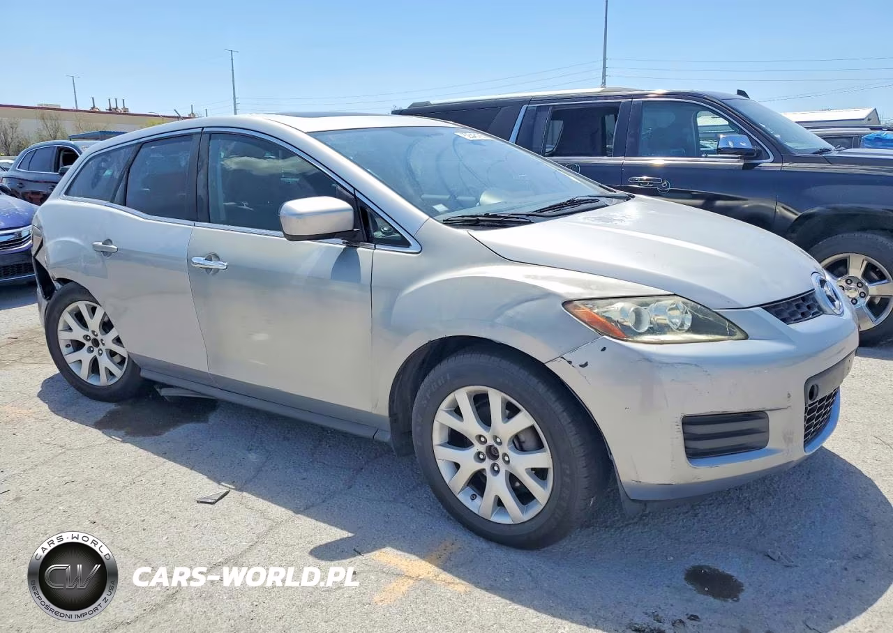 2008 Mazda Cx-7 VIN:JM3ER29L180172500 - 4
