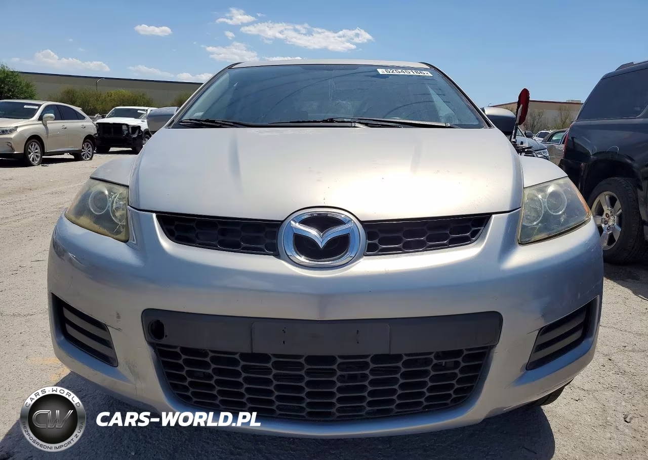 2008 Mazda Cx-7 VIN:JM3ER29L180172500 - 5