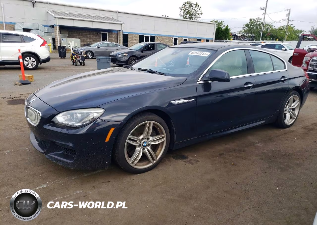 2013 BMW 650 Xi