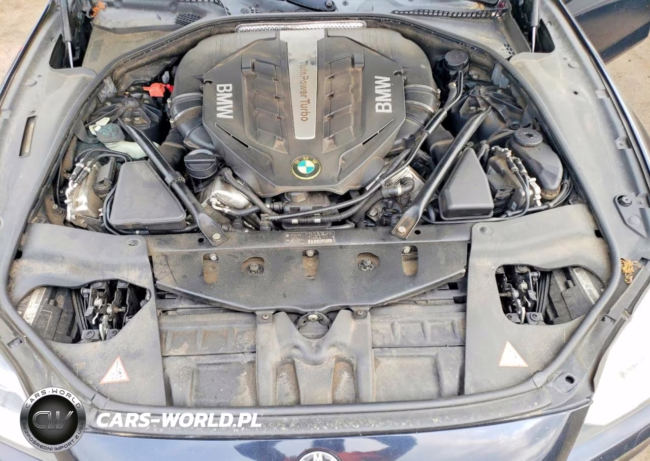 2013 BMW 650 Xi VIN:WBA6B4C58DD098029 - 11