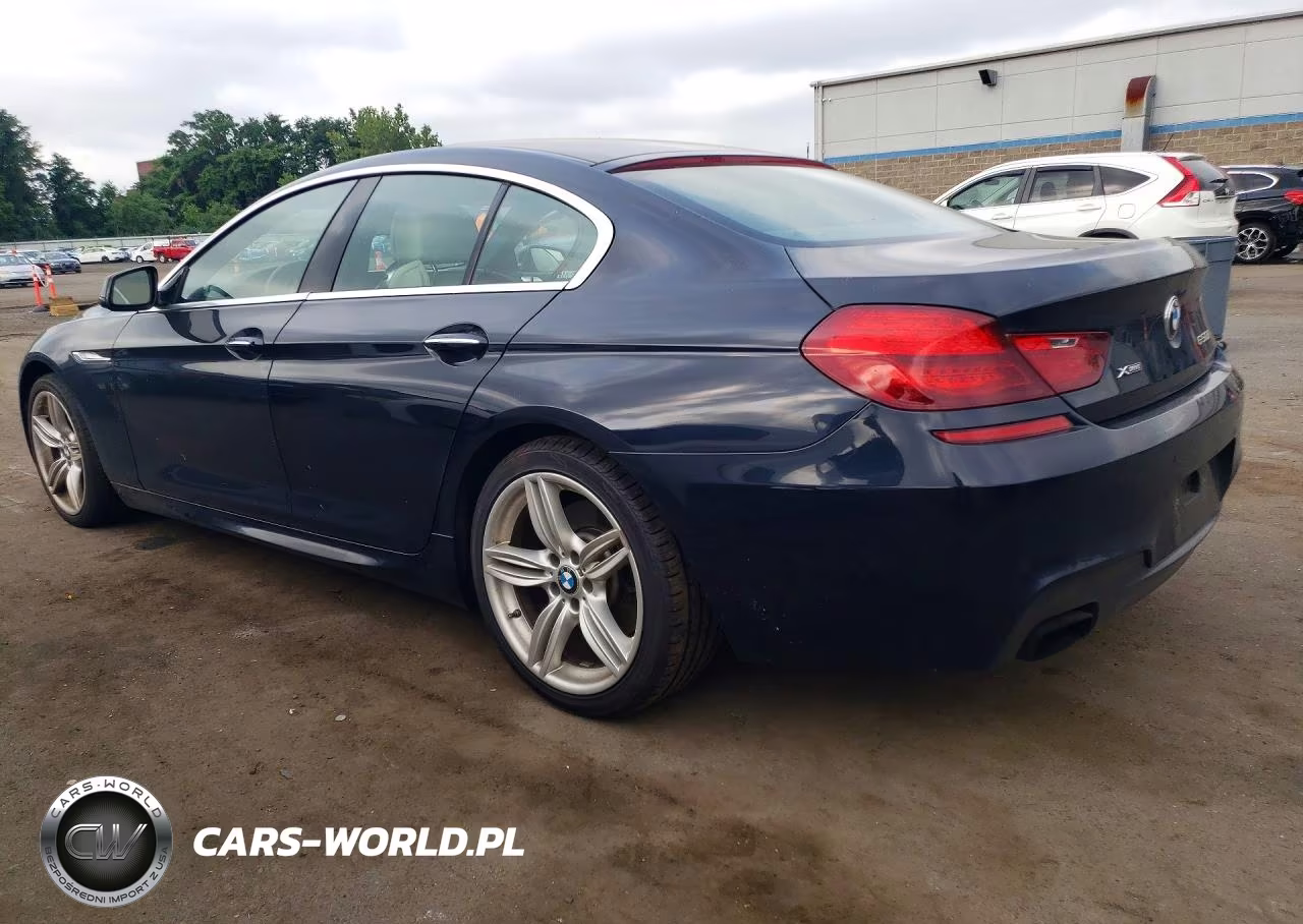 2013 BMW 650 Xi VIN:WBA6B4C58DD098029 - 2
