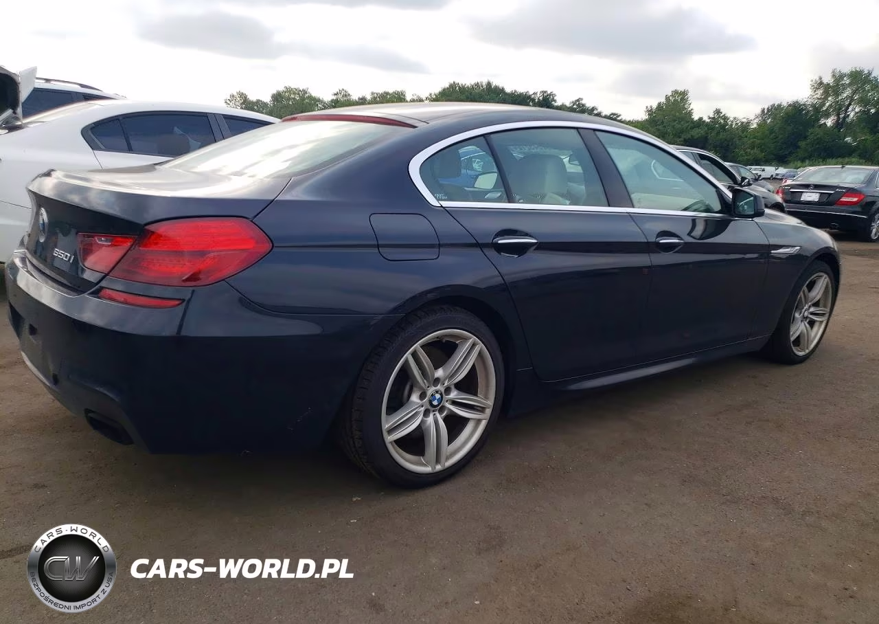 2013 BMW 650 Xi VIN:WBA6B4C58DD098029 - 3
