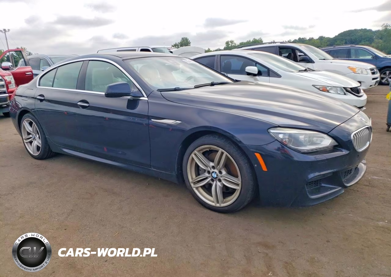 2013 BMW 650 Xi VIN:WBA6B4C58DD098029 - 4
