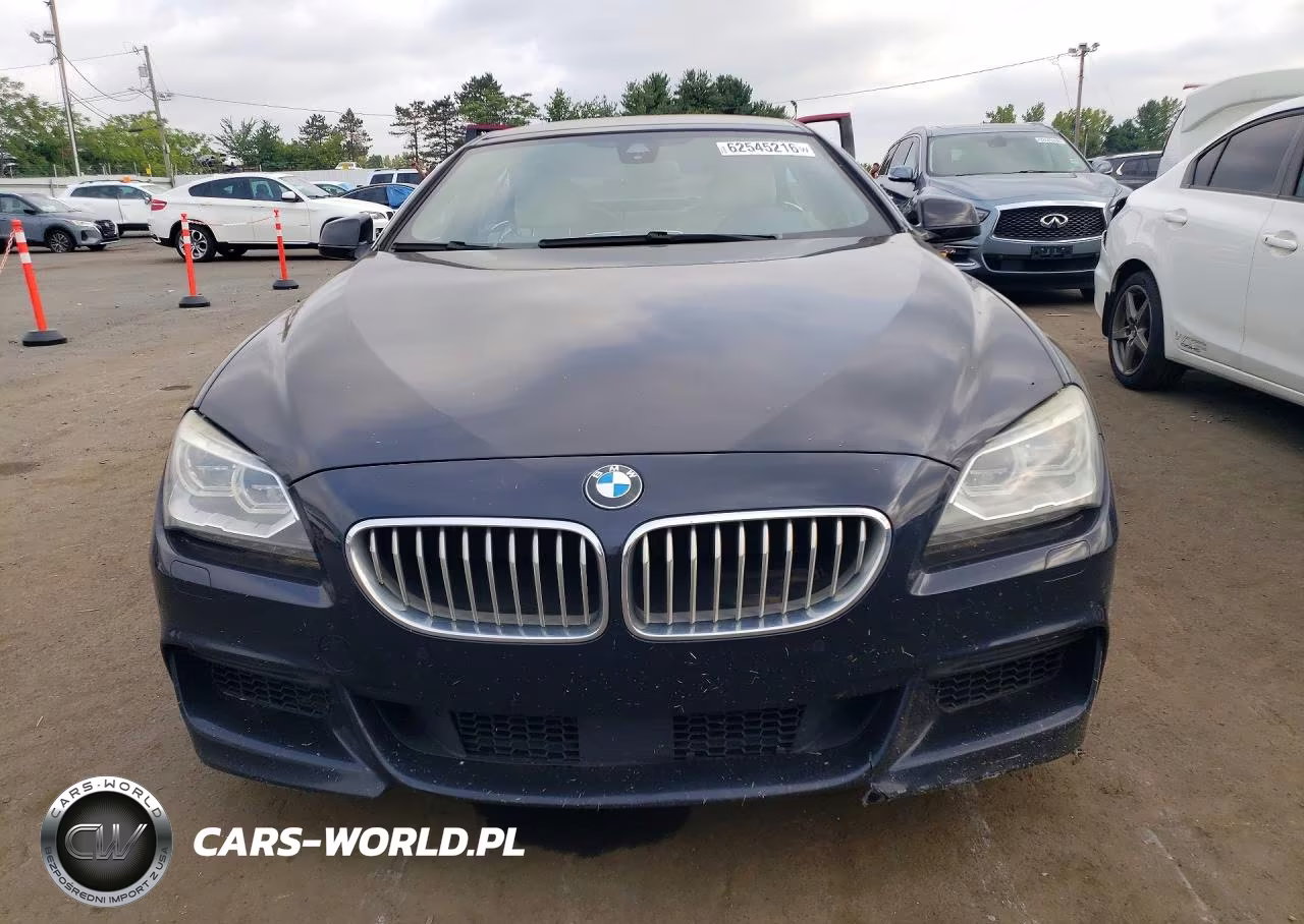 2013 BMW 650 Xi VIN:WBA6B4C58DD098029 - 5