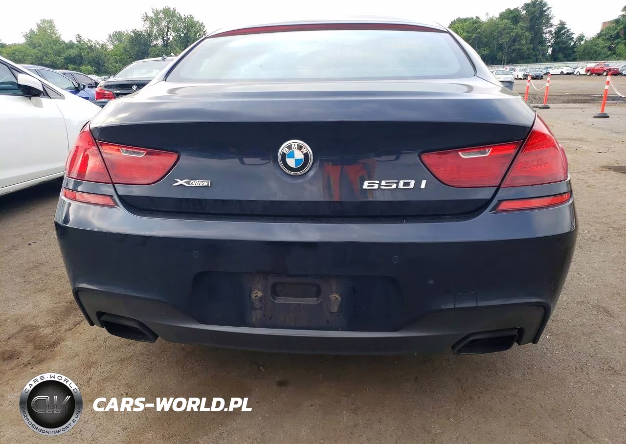 2013 BMW 650 Xi VIN:WBA6B4C58DD098029 - 6