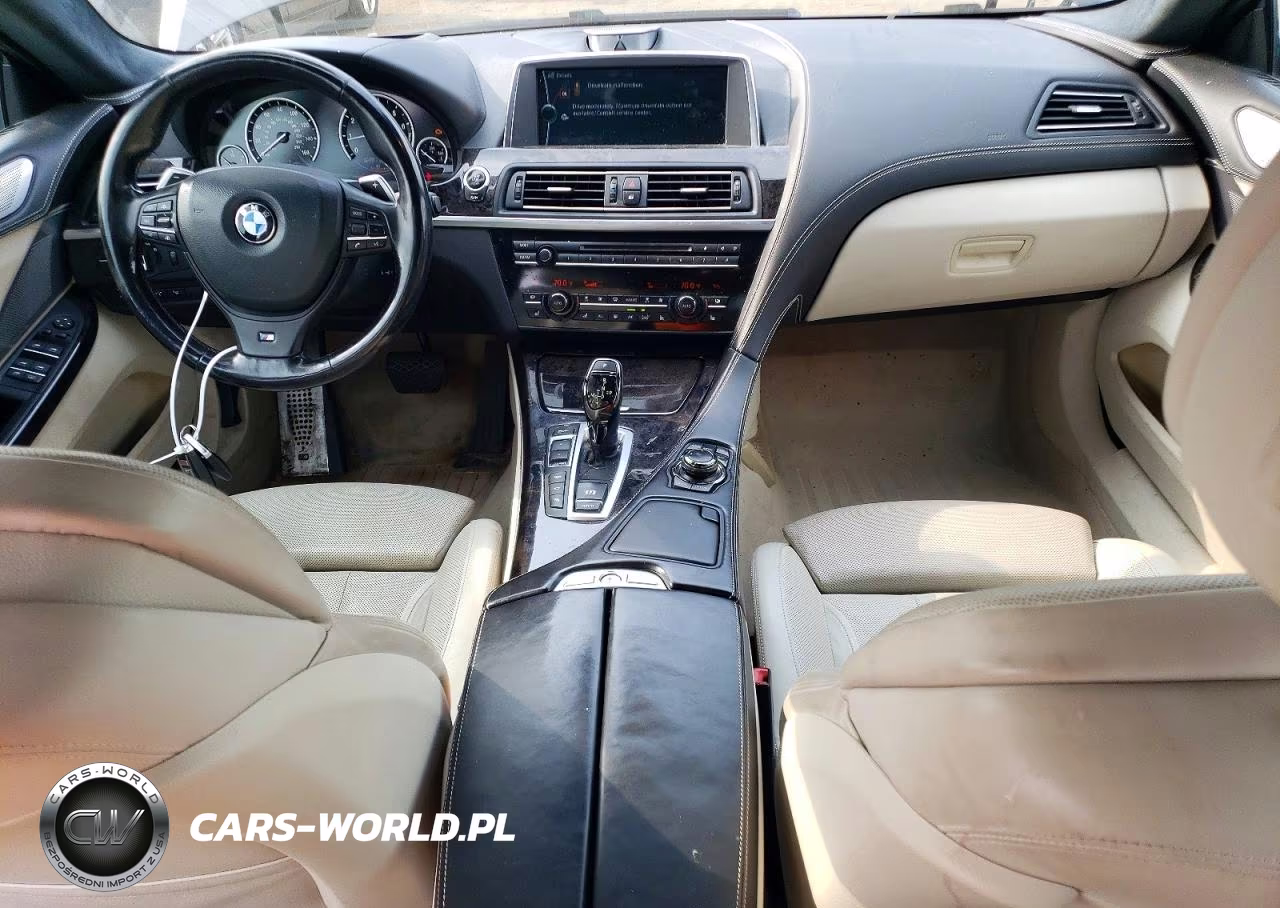 2013 BMW 650 Xi VIN:WBA6B4C58DD098029 - 8