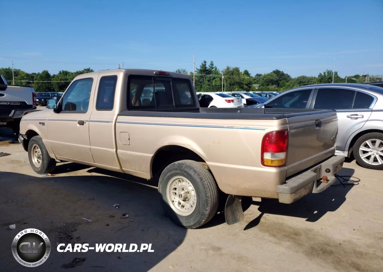 1994 Ford Ranger Super Cab VIN:1FTCR14A1RPA54410 - 2