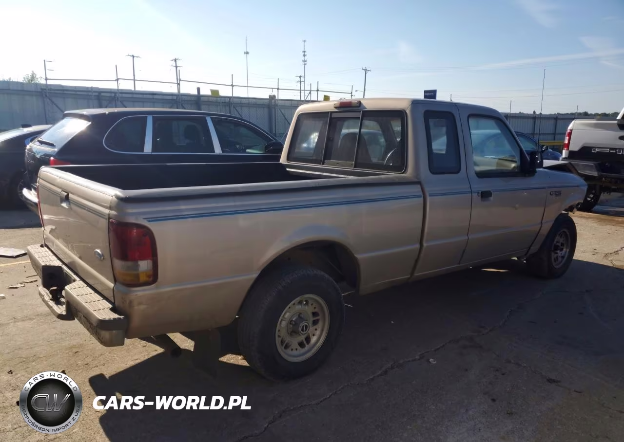1994 Ford Ranger Super Cab VIN:1FTCR14A1RPA54410 - 3