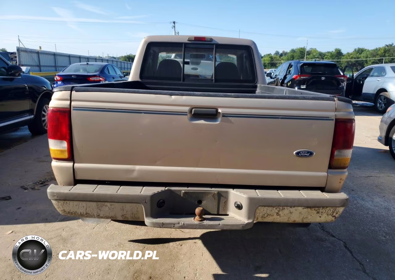 1994 Ford Ranger Super Cab VIN:1FTCR14A1RPA54410 - 6