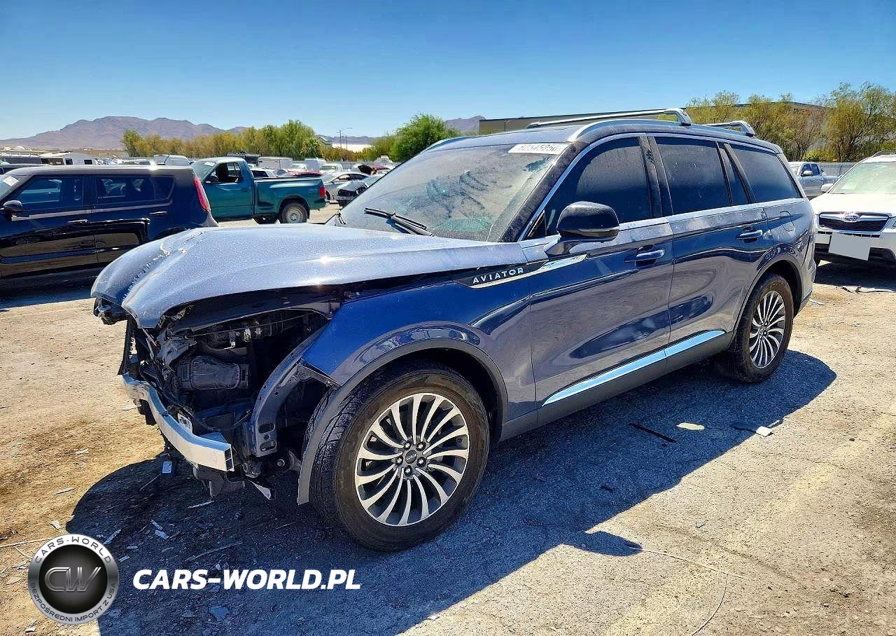 2021 Lincoln Aviator Reserve