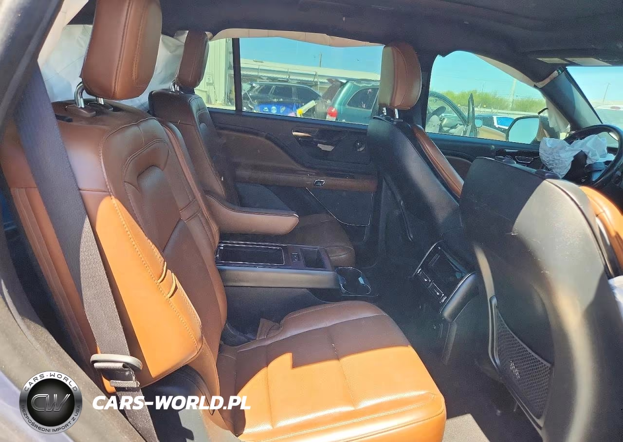 2021 Lincoln Aviator Reserve VIN:5LM5J7XC8MGL14819 - 11